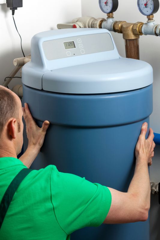 Initial Water Softener Inspection