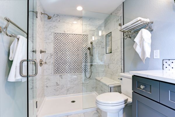 Shower Base Installation in Elk River