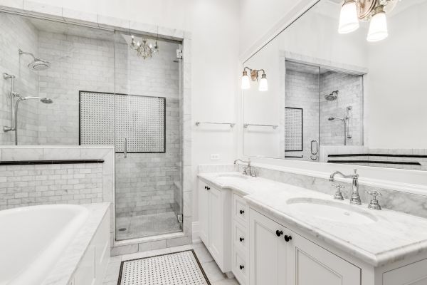 Shower Installation in Elk River