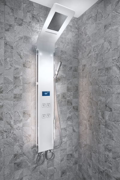 Shower Panel Installation in Elk River