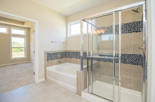 Shower Room Installation in Elk River